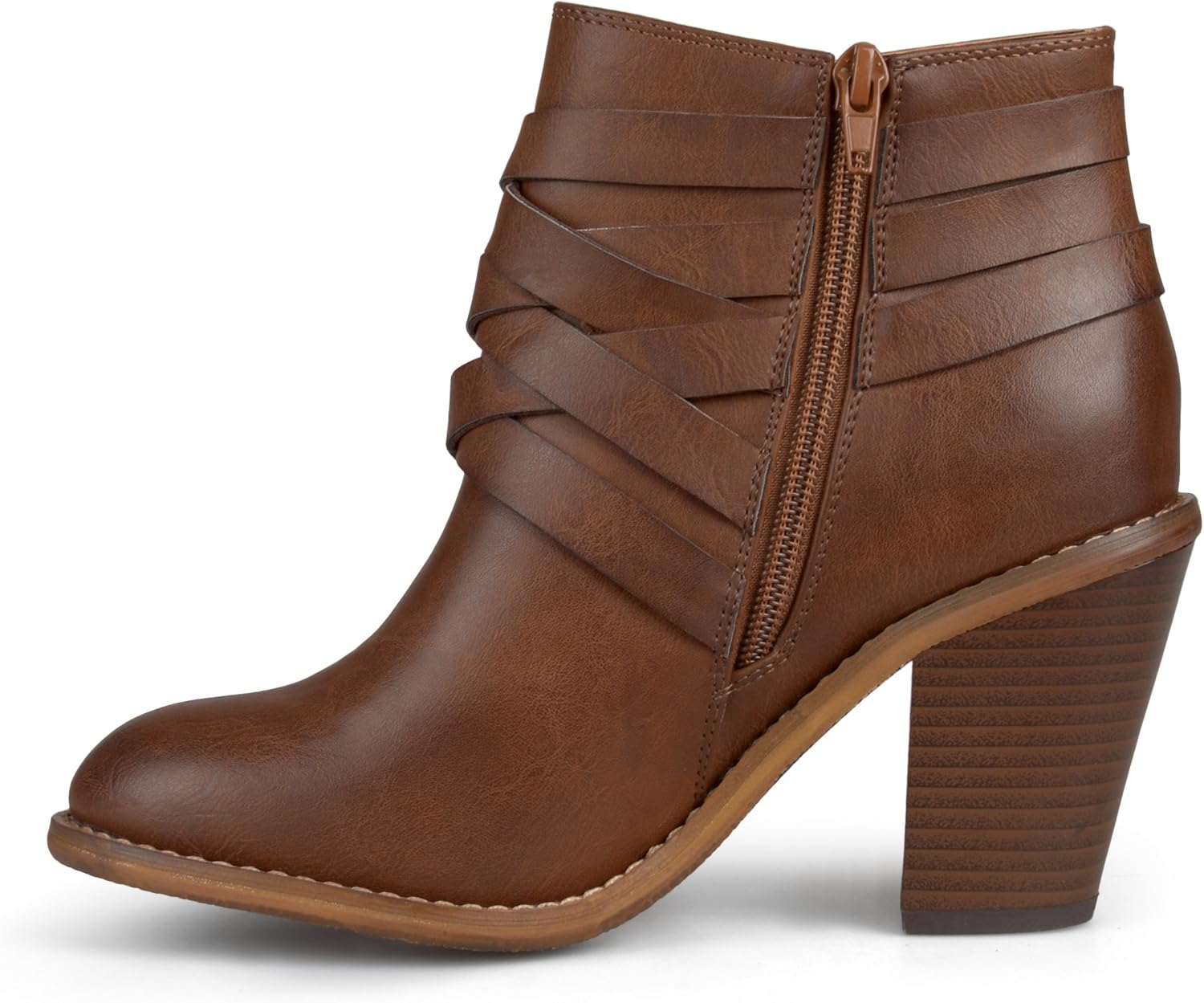 Journee Collection Womens Multi Strap 