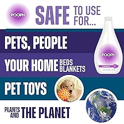 Pooph Pet Odor Eliminator & Pooph Laundry Additive