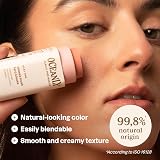 ATTITUDE Oceanly Plastic-Free Blush Stick Silky Pink Vegan EWG Verified view 2