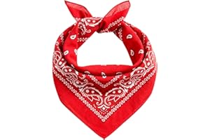 AURAE Bandana – 100% Cotton & Natural Fibers – Bandana Scarf with No Polyester – Soft, Durable & Machine Washable