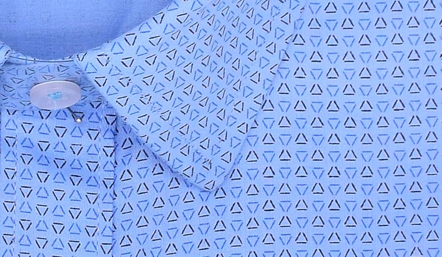 arihant men's printed half sleeves reguler fit 100% cotton formal shirts