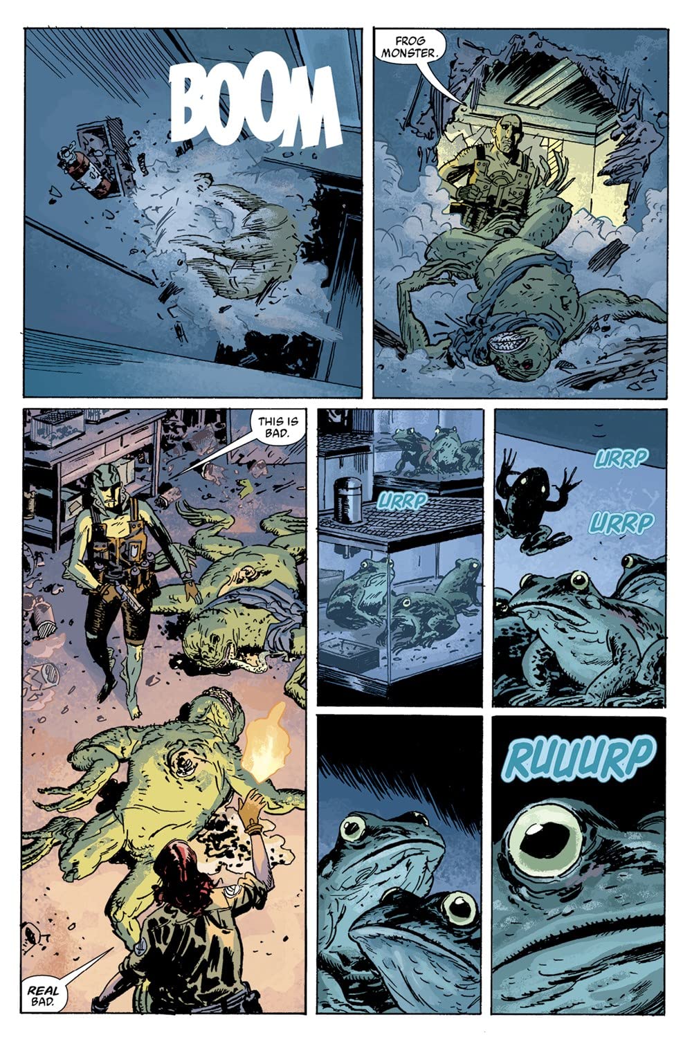 B.P.R.D. Omnibus Volume 1