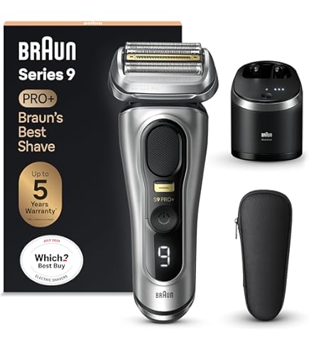 Braun Series 9 Men's Electric Foil Shaver with Wet & Dry