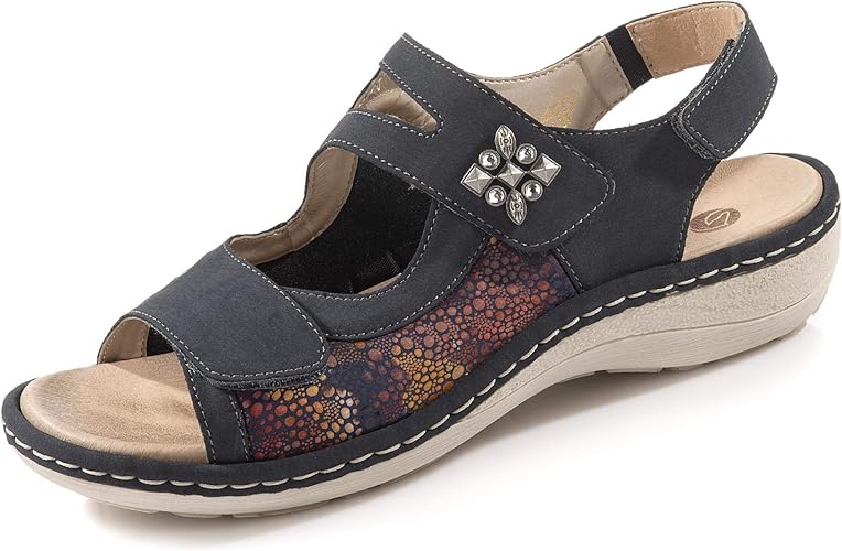 navy blue leather flats