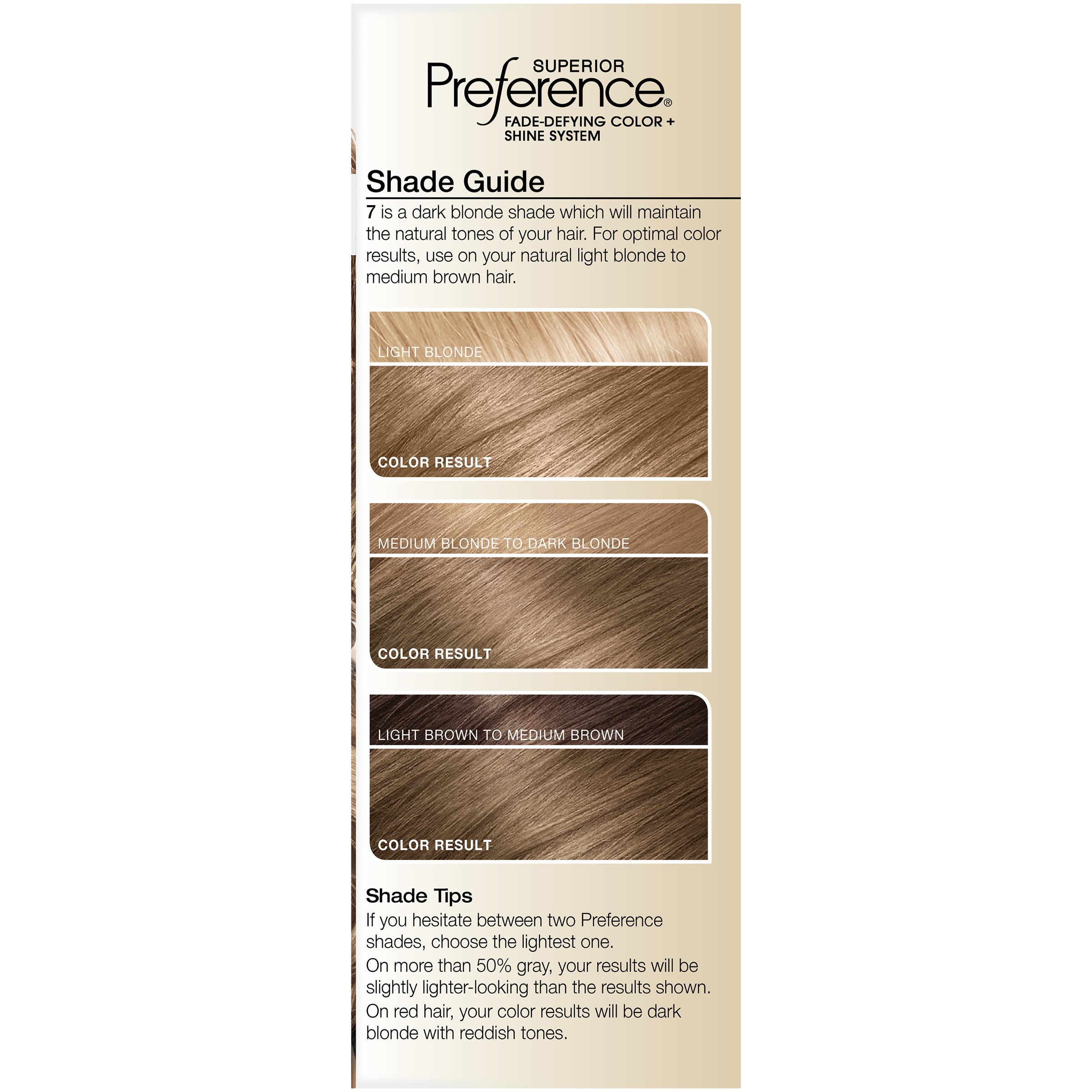 L Oreal Paris Superior Preference Fade Defying Color Shine