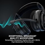 Turtle Beach Atlas Air Wireless PC Gaming Headset 24-bit Audio Bluetooth view 7