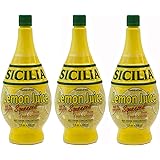 Sicilia Lemon Juice, 7oz (Pack of 3)