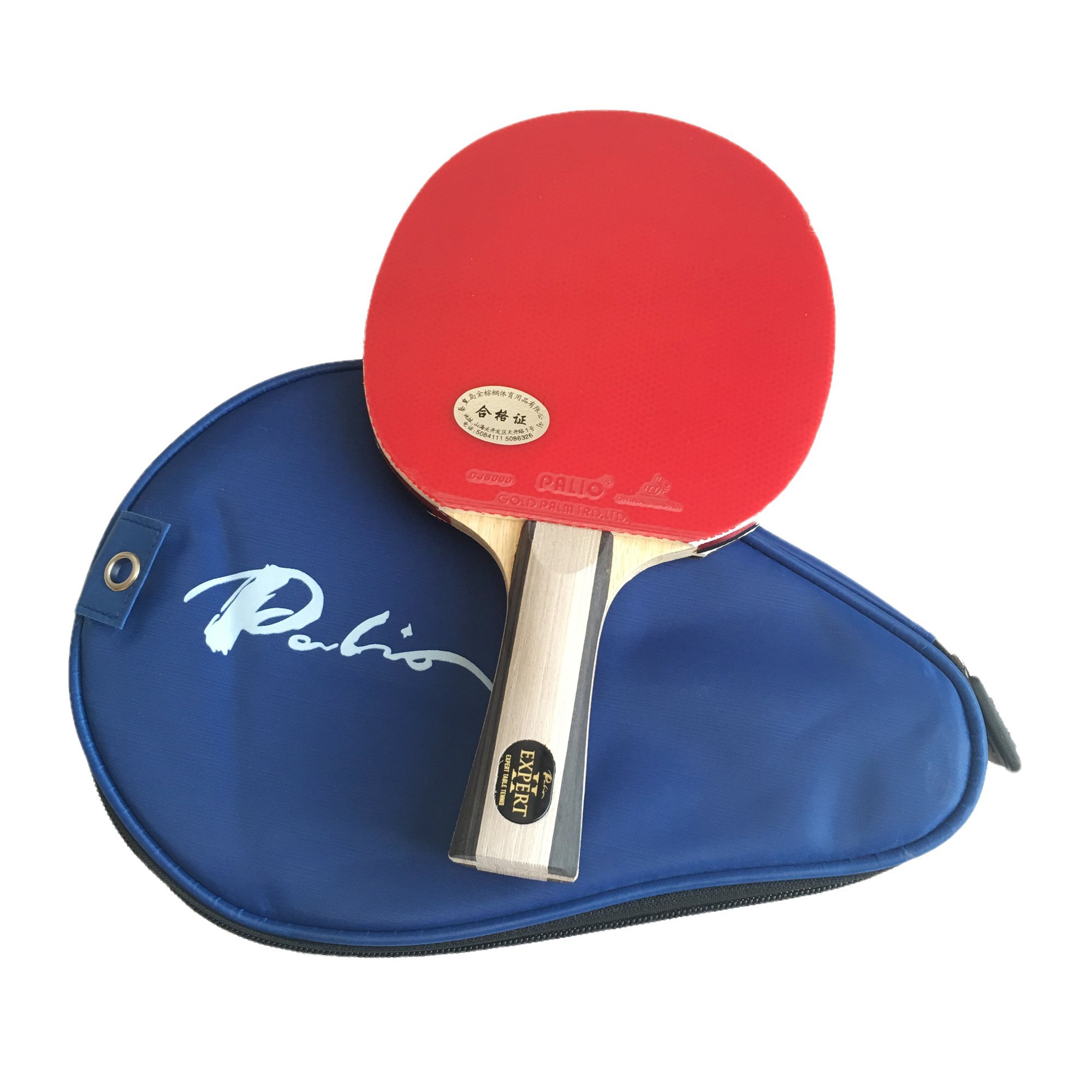 Sporting Goods Palio 3 Star Table Tennis Bat AK47 Biotech Rubbers plus