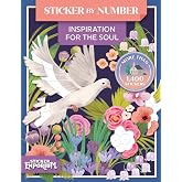 Sticker by Number Inspiration for the Soul: Fusion of Paint-by-Number and Sticker Fun by Sticker Emporium