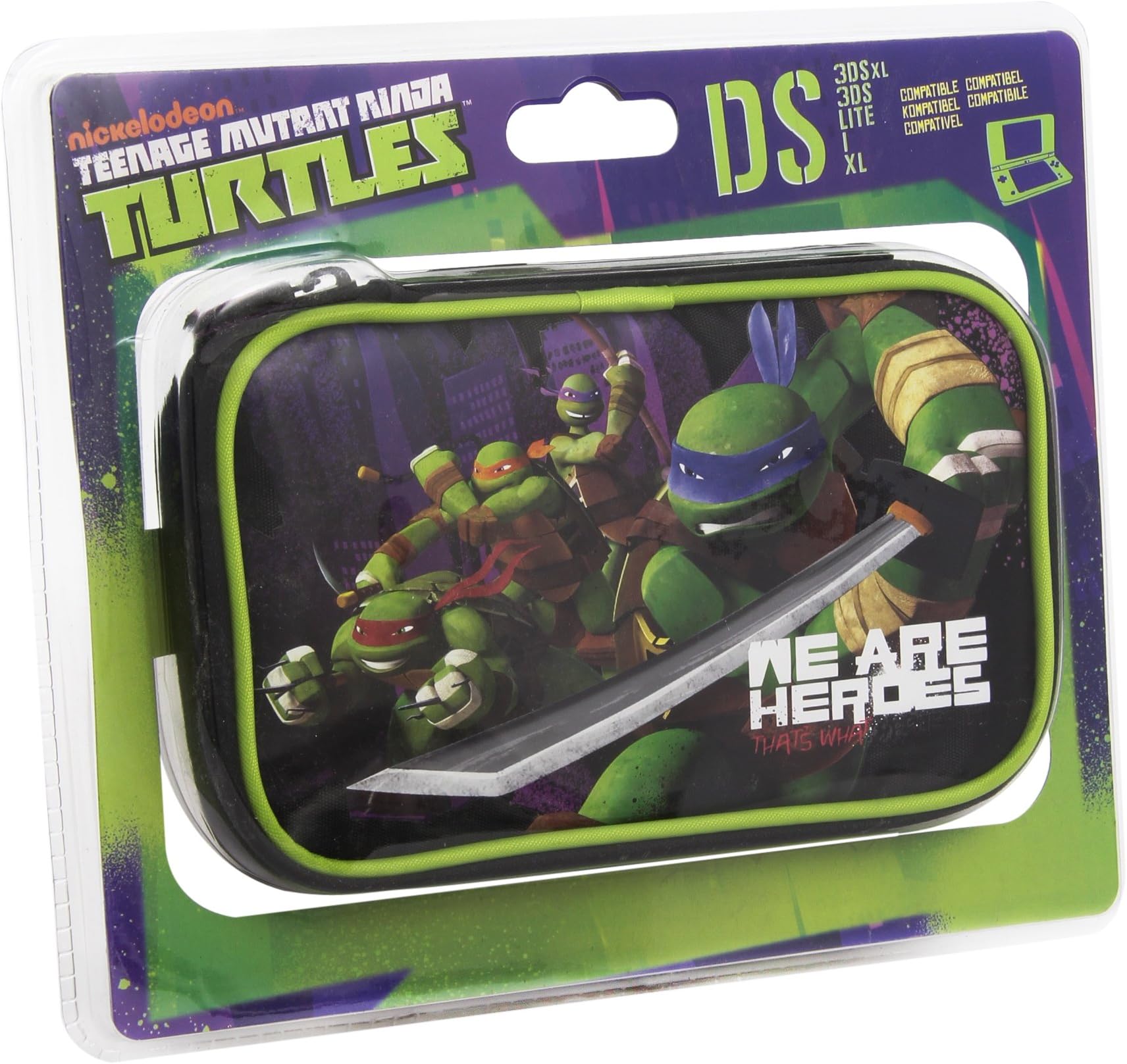 Indeca Custodia All-DS 03055 Ninja Turtles