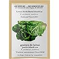 Parris Island COS Romaine Lettuce Seed 11 Grams / 2000 Seeds