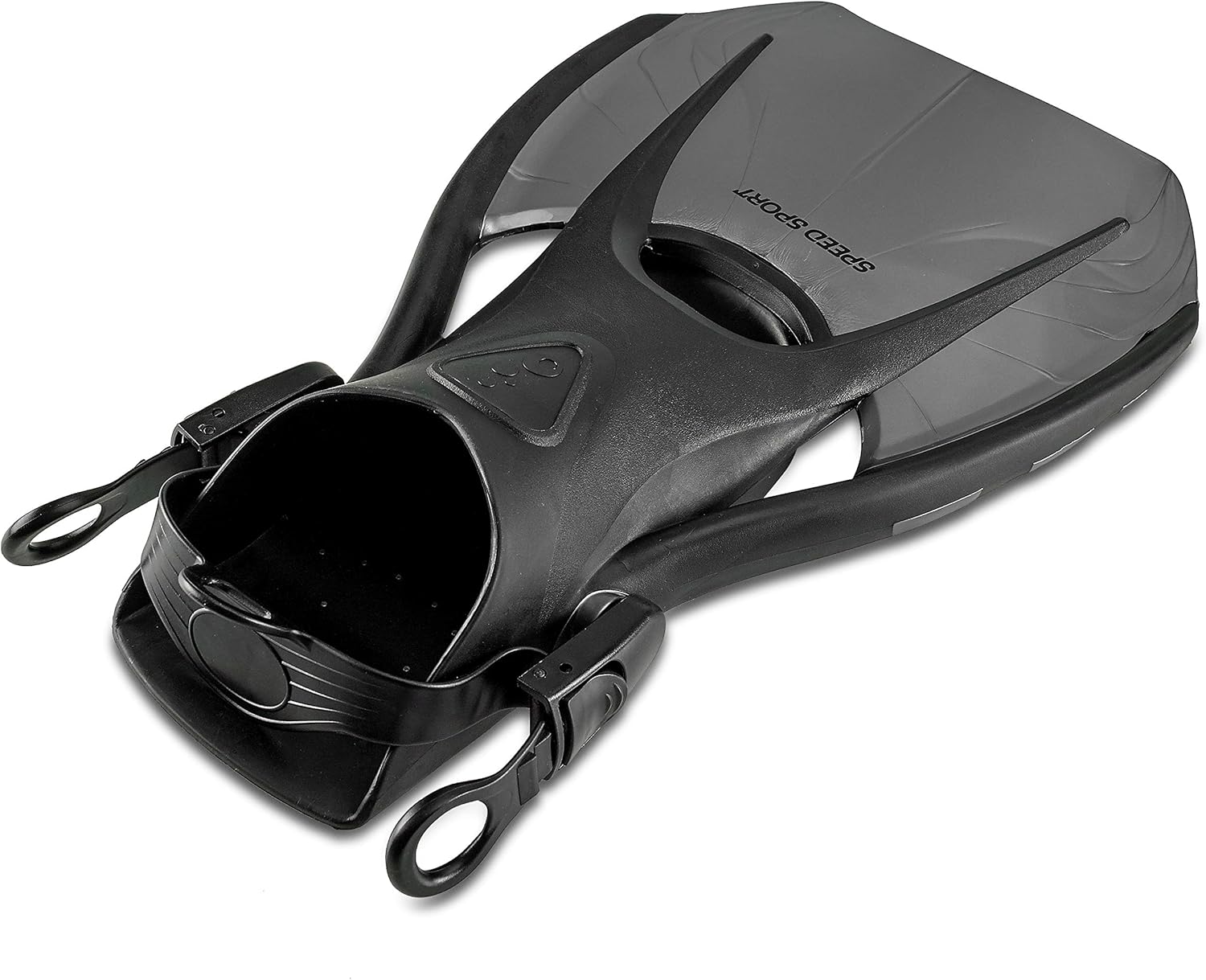 Phantom Aquatics Snorkel Fins, Swim Fins Travel Size Short Adjustable for Snorkeling Diving Adult Men Women Kids Open Heel Swimming Flippers + Net Carry Bag… : Sports & Outdoors