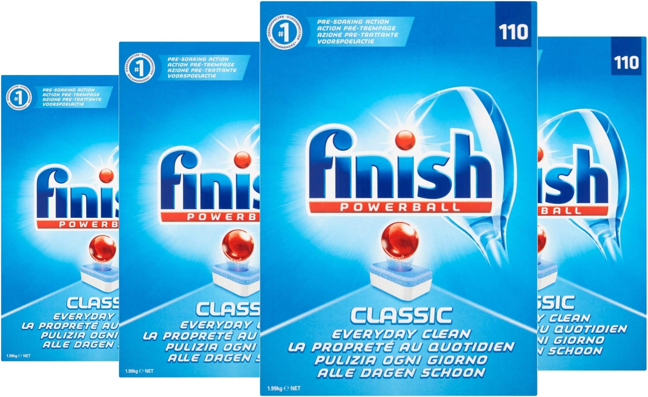 Finish Classic Dishwasher Tablets - Pack of 440 Tablets