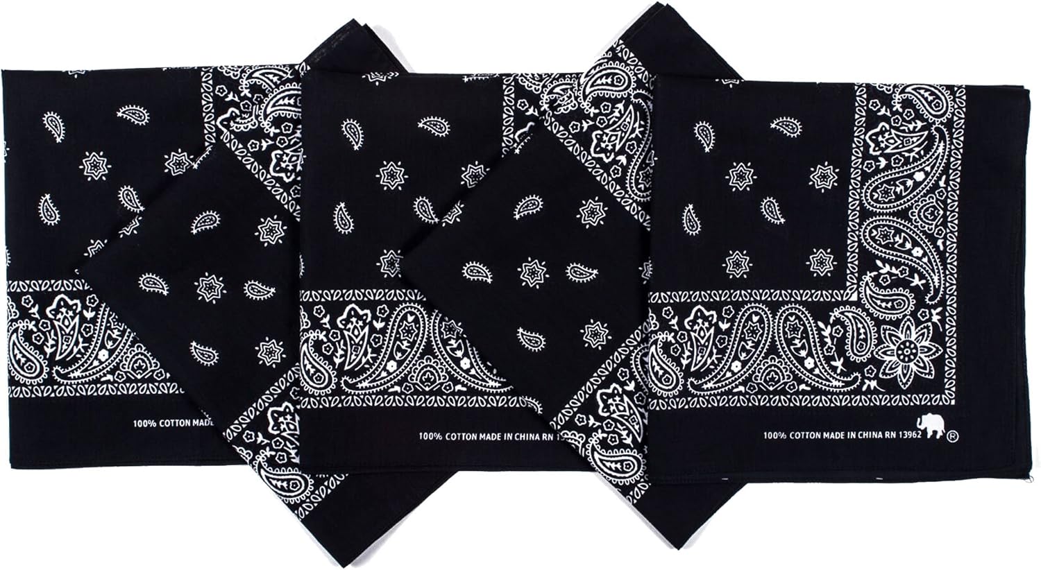 Original Elephant Brand Bandanas 100 Cotton Since 1898 5