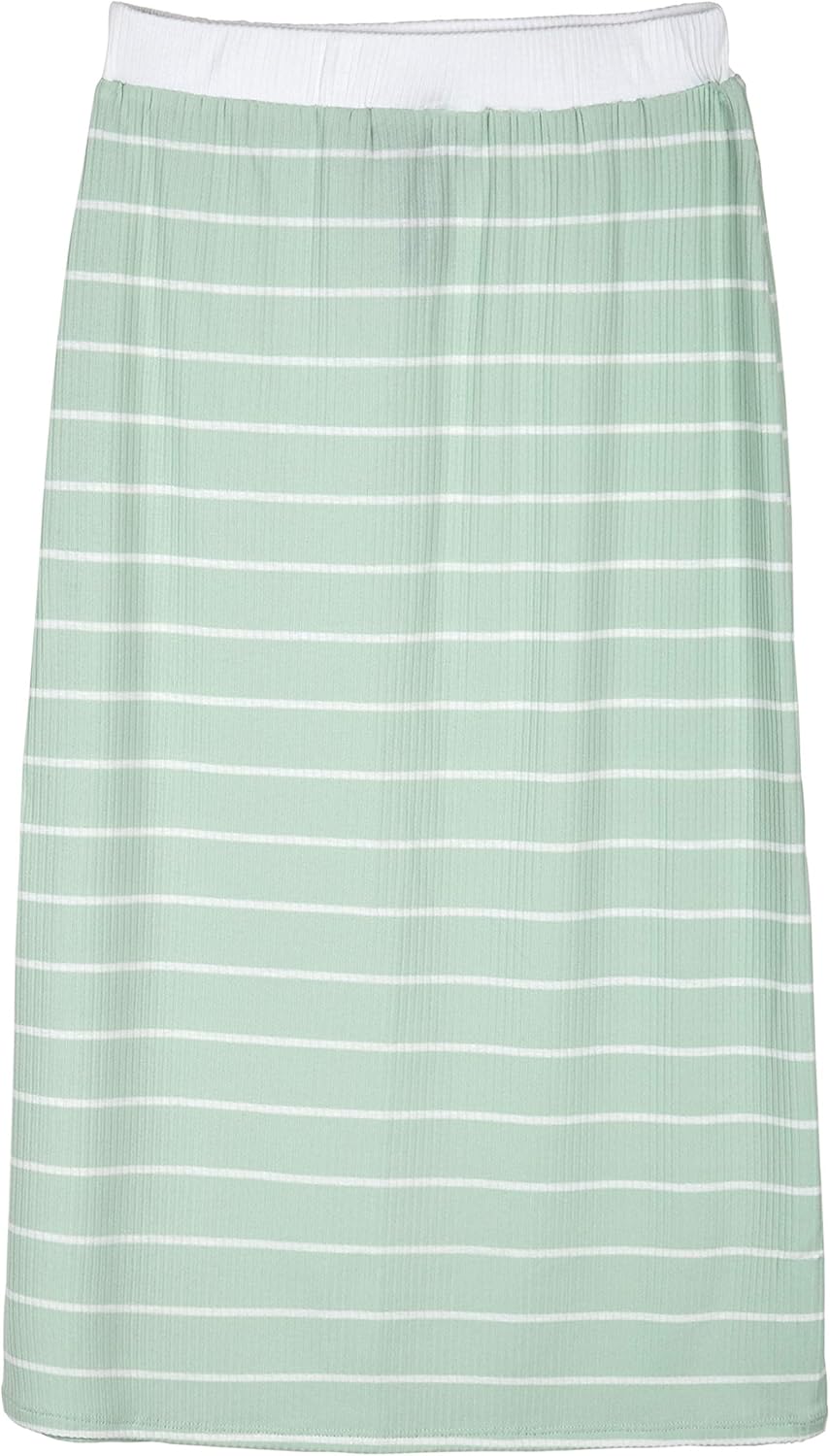 Amy Byer Girls' Maxi Casual Skirt: Clothing