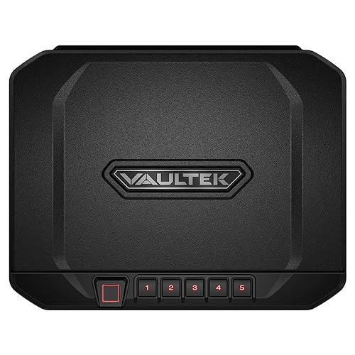 Vaultek VS20i Biometric Handgun Bluetooth 2.0 Smart Safe Pistol Safe