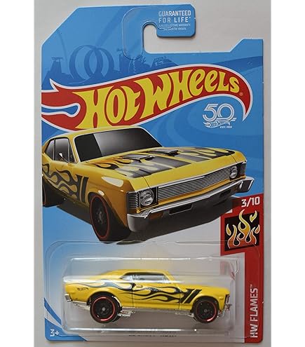 Amazon.com: Hot Wheels Team: Muscle Mania 4/4, RED/White Chevy