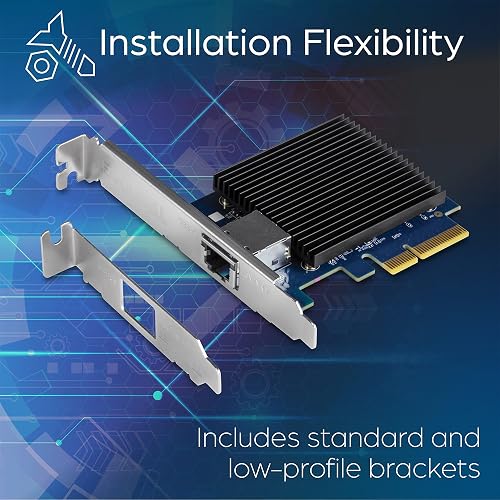 TRENDnet TEG-10GECSFP 10 Gigabit PCIe SFP Network Adapter – MS Trade LTD