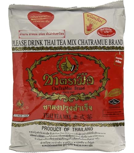 新品未開封 タイティー ×１２缶 THAI TEA MIX ChaTraMue Amazon.com : Number One Brand Thai Tea Mix (Tin Can) 200 Grams