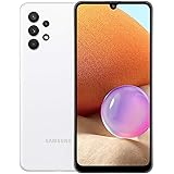 Samsung Galaxy A32 4G Dual A325F-DS 128GB 6GB RAM Factory Unlocked (GSM Only | No CDMA - not Compatible with Verizon/Sprint) 