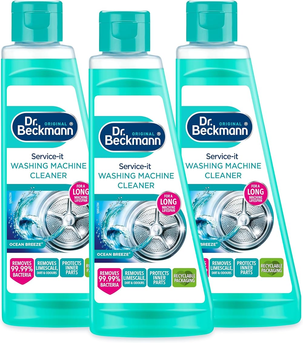 Dr. Beckmann Service-it Washing Machine Cleaner 250 ml Pack of 3