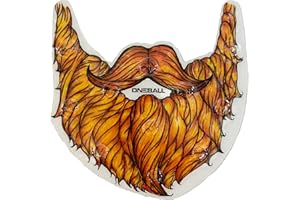 ONEBALL One Mfg Beardo Snowboard Stomp Pad 7" x 6" - Lightweight, Anti-Slip, USA Made Traction