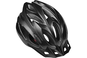 Zacro Adult Bike Helmet Lightweight - Bike Helmet for Men Women Comfort with Pads&Visor, Certified Bicycle Helmet for Adults Youth Mountain Road Biker