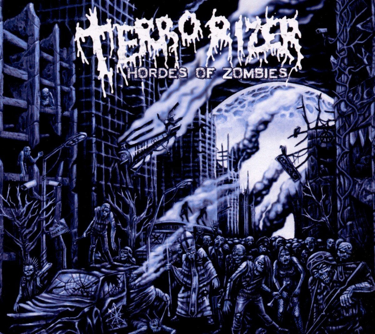 Terrorizer Hordes Of Zombies Amazon Com Music