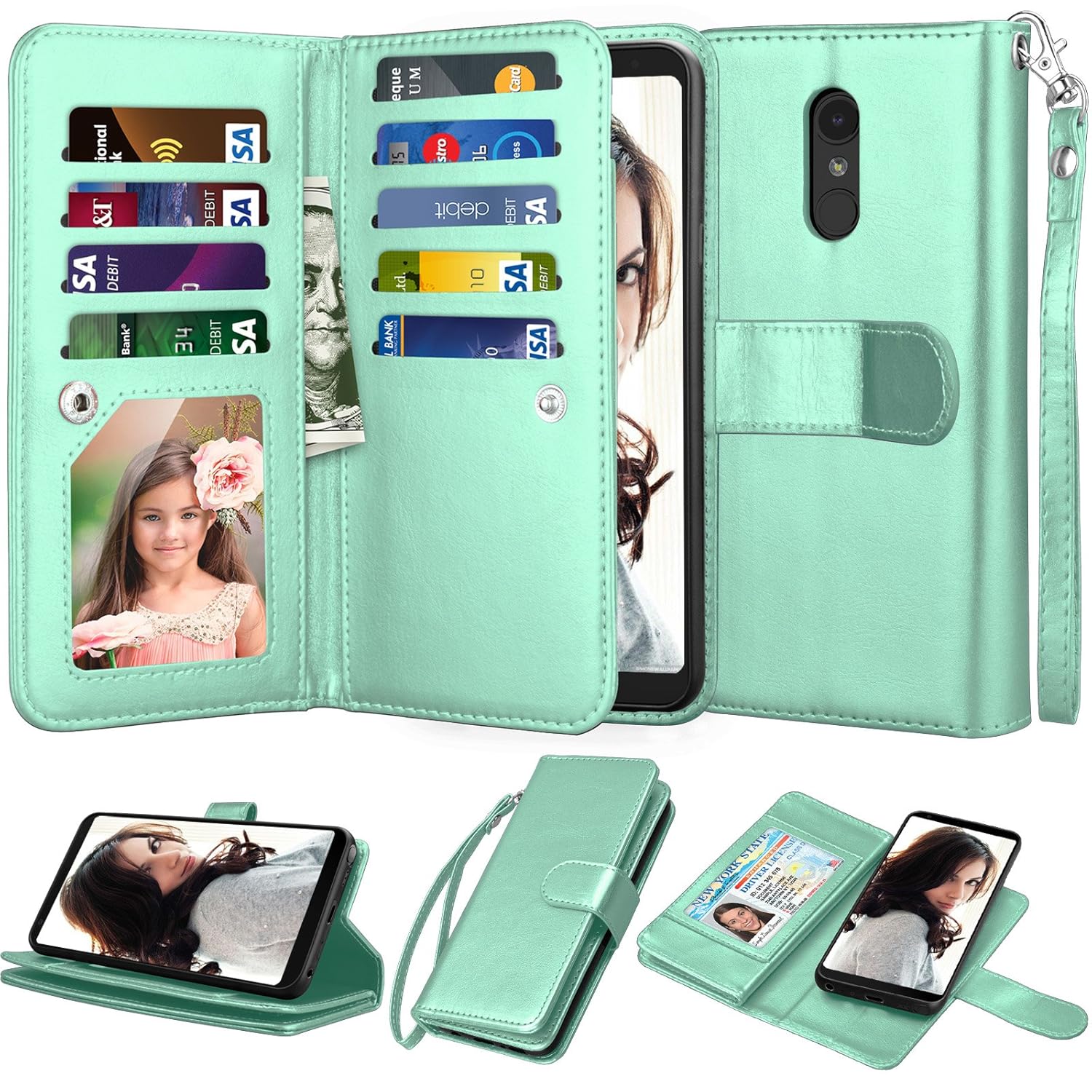 Best wallet phone case lg style 4