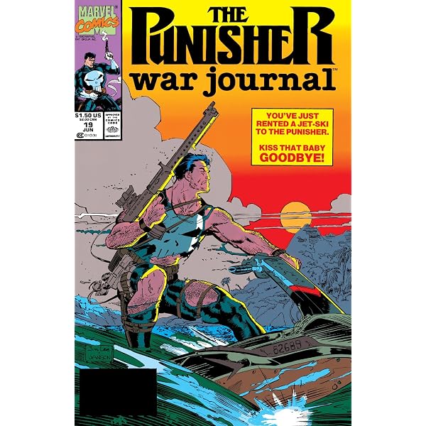 Amazon.com: Punisher War Journal (1988-1995) #8 eBook : Potts