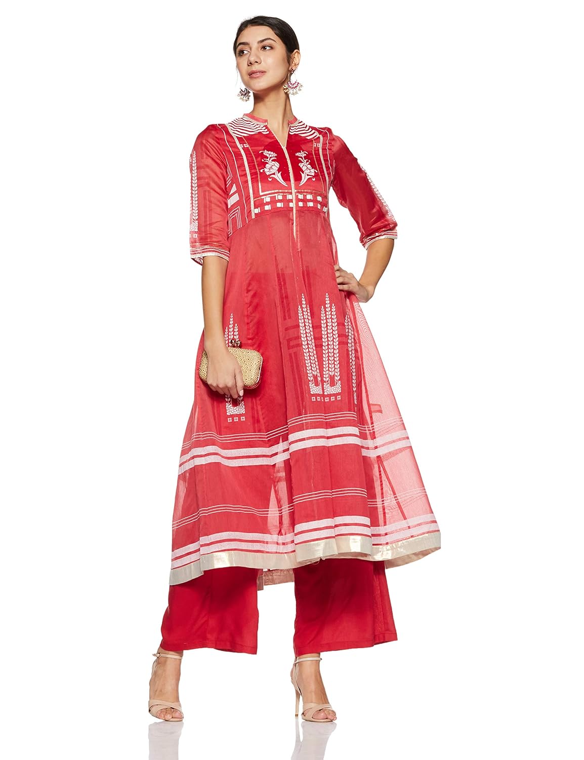 w for woman straight salwar suit set