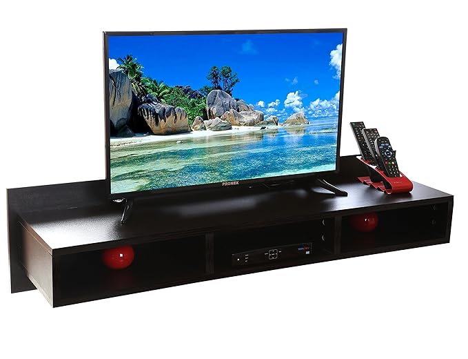 Comfy Bean Bags Modern Design Elegant Finish DIY Otello TV Unit (Brown)