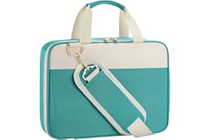 CASIRENA Bible Covers for Women - Large Size Bible Carrying Case, Church Bible Bag with Padded Handle, Adjustable Shoulder Strap, and Zippered Pockets, Perfect Gifts for Church Religious