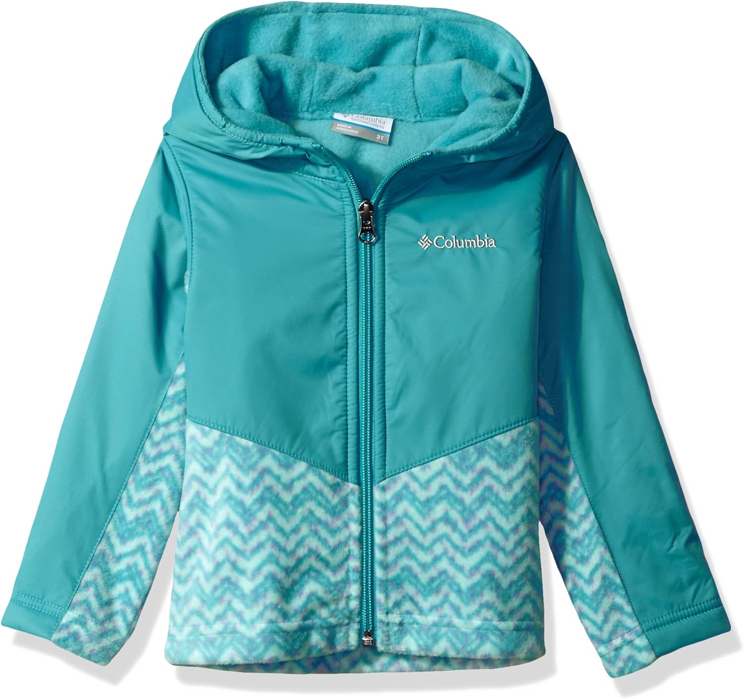 columbia steens mt overlay hoodie