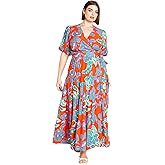 City Chic Plus Size Dress, Jezebel Maxi Dress
