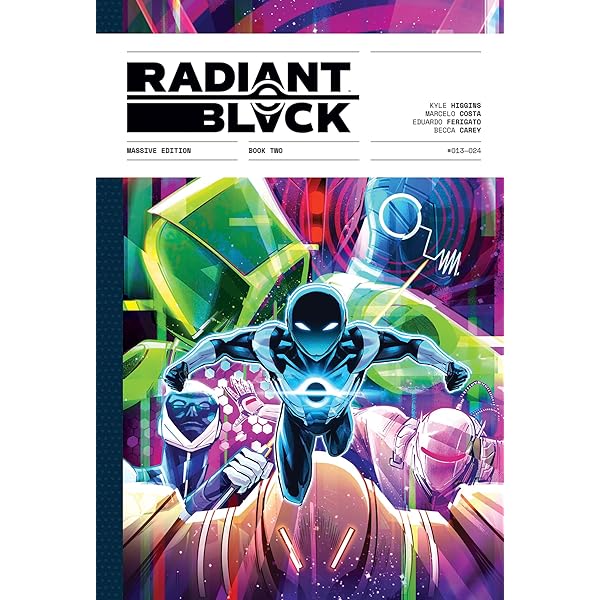 Amazon.com: Radiant Black: Massive Edition Book One (Massive-Verse
