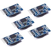 Teyleten Robot DS3231SN DS3231 Real Time Clock Module RTC Clock AT24C32 3.3V-5.5V Without Battery for Arduino Raspberry(5PCS)