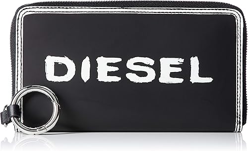 Amazon ディーゼル Diesel レディース グラフィティロゴ 長財布 Xp0286 Uni ブラック H1532 Diesel ディーゼル 財布