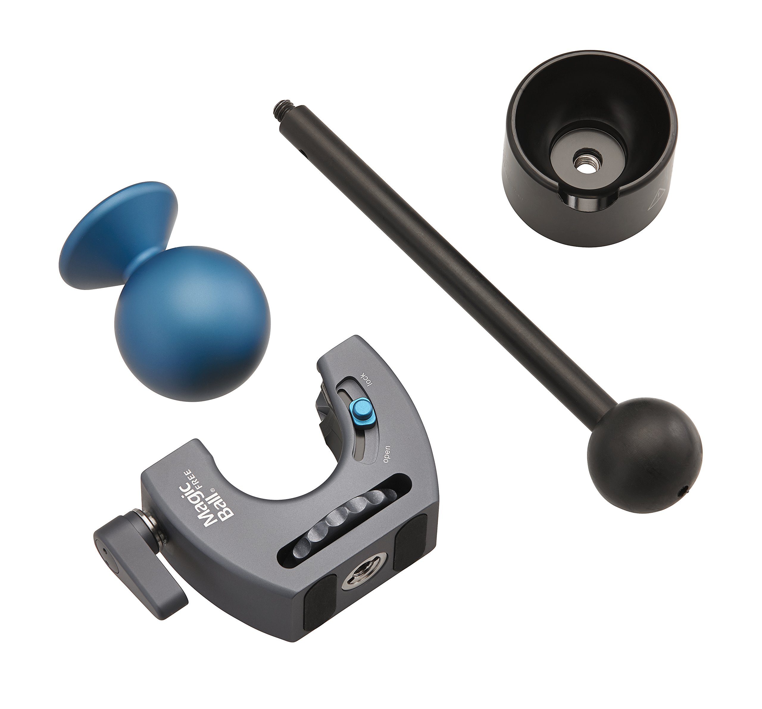 Novoflex Magic Ball Set, Blue (MB FREE SET)