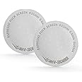 MHW-3BOMBER 51mm Espresso Puck Screen 2 Packs Metal Coffee Filter Reusable Espresso Filters for 51mm Portafilter Basket 0.8mm Thickness FG7008S-OS