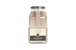 US FARMERS ALL-NATURAL FOODS US-FARMERS Natural Premium Quality Granulated Garlic in Jar, 7 LB