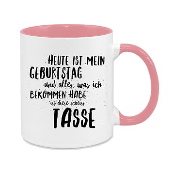 Heute Ist Mein Geburtstag Und Alles Was Ich Bekommen Habe Ist