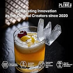 DRINKSPLINKS Silicone Ice Cube Mold Tray - Custom
