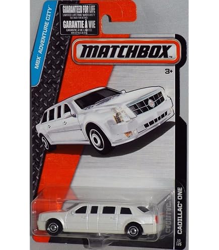 Modellino Auto 596Model In Metallo Pressofuso Scala 1:64 – US President Limo 'The Beast' 2023 - Foto 6