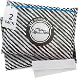 CUQOO 2 Pack Car Dehumidifier Silica Gel Damp Absorber 225g with Indicator view 1