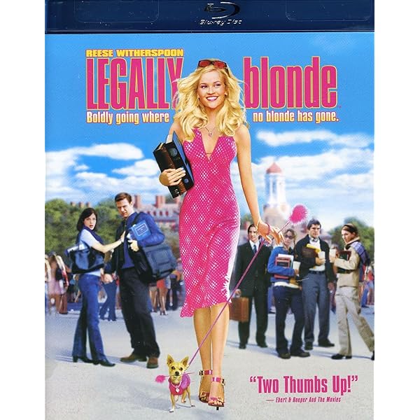 Amazon.com: Legally Blonde 2: Red, White & Blonde [Blu-ray