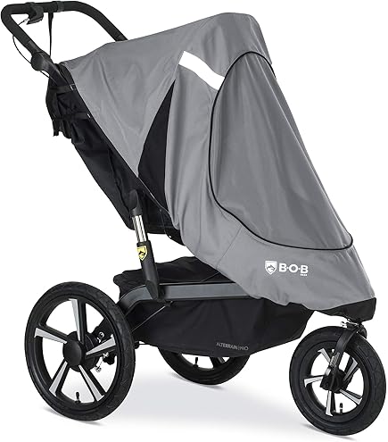 BOB Gear Duallie Swivel Wheel Stroller Weather Shield