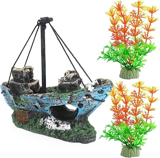 fish tank decoration set