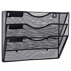 EASEPRES 3 Pocket Mesh Hanging Wall File