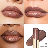Oulac Chocolate Brown Lipstick Moisture Shine Hydrating Lipstick view 3